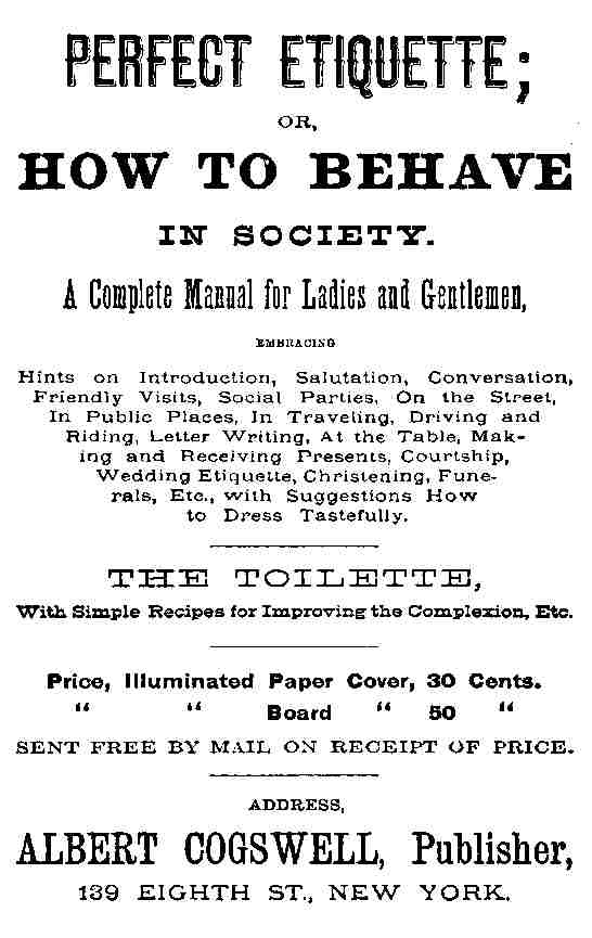 Publisher's Advertisement