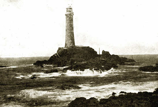 The Longships Lighthouse