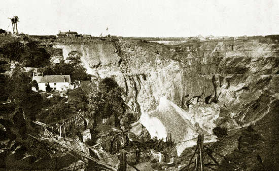 Delabole Slate Quarries