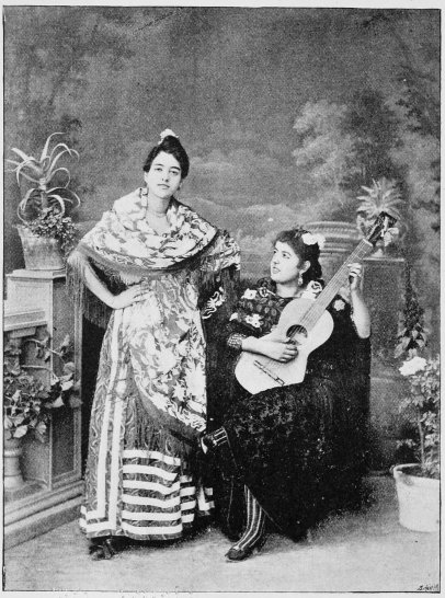 Plate IV.  DAUGHTERS OF ANDALUCIA.  Page 19.