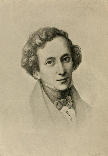 FELIX MENDELSSOHN-BARTHOLDY