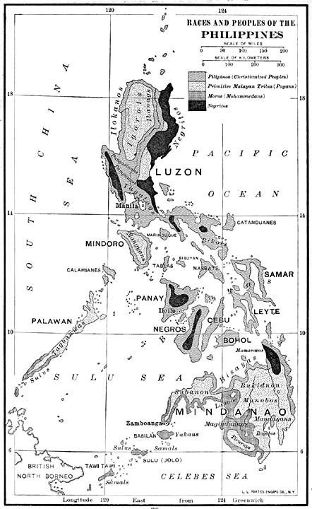 Races and Tribes of the Philippines