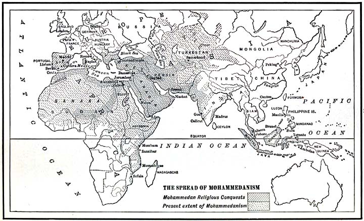 The Spread of Mohammedanism