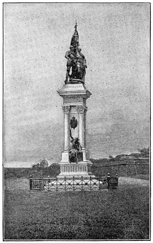 Legaspi Monument, Luneta.