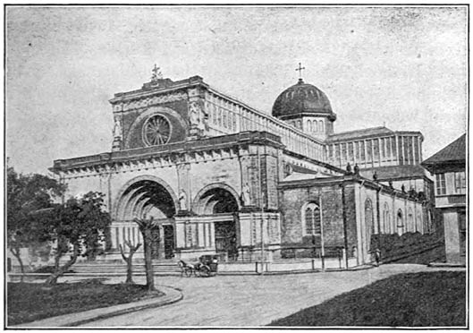 Cathedral, Manila.