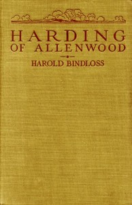 Harding of Allenwood书籍封面