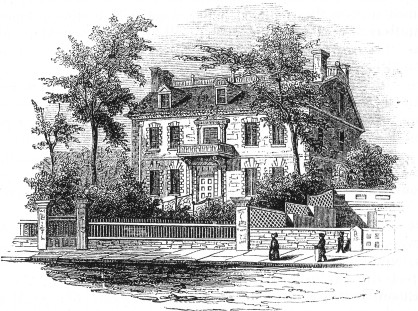 HANCOCK'S HOUSE.