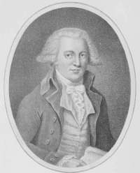 M^r. Samuel Hearne Late Chief at Prince of Wales's Fort. Hudson's Bay. Published as the Act directs by J. Sewell, Cornhill Aug^t. 1st. 1796 From the "European Magazine," June, 1797