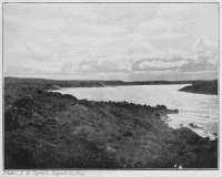 Photo: J. B. Tyrrell, August 18, 1893. DUBAWNT RIVER BELOW DUBAWNT LAKE WHERE HEARNE CROSSED THE RIVER IN JULY 1770