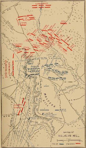 BATTLE OF MALVERN HILL