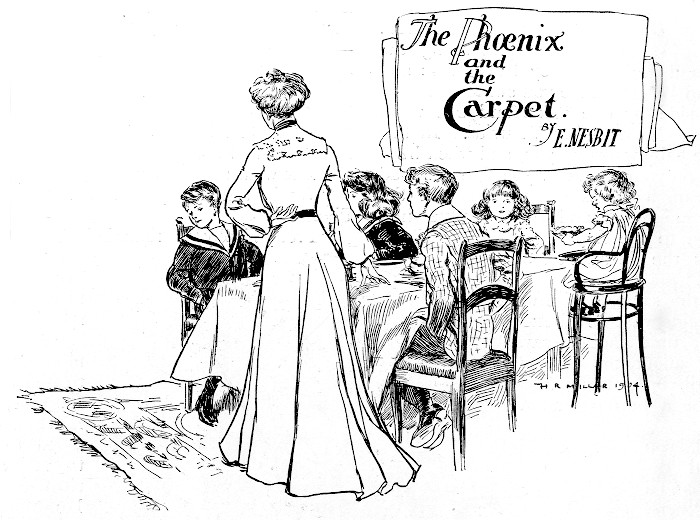 The Phœnix and the Carpet.  By E. NESBIT.