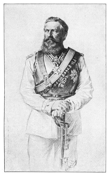 The Crown Prince Frederick of Germany, in the Uniform Worn by Him at the Jubilee Celebration, London