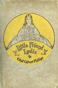 Little Friend Lydia书籍封面