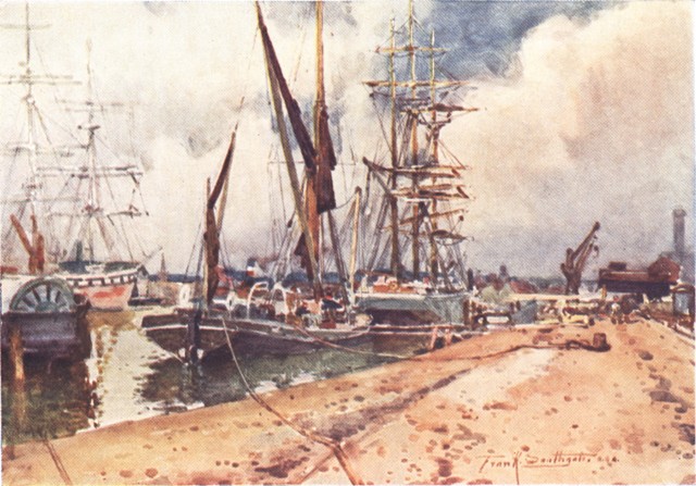 IPSWICH PORT