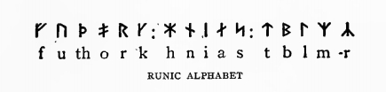 Runic characters