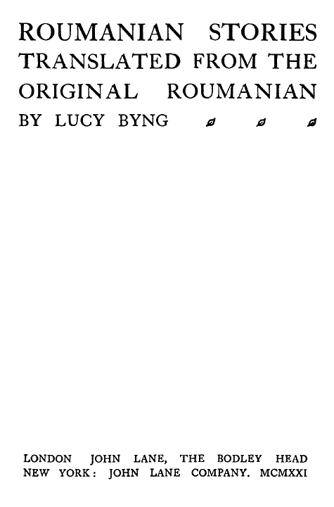 Original Title Page.