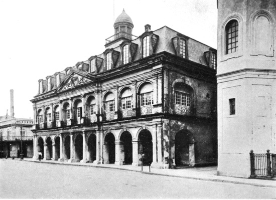 The Cabildo