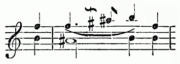 musical notation