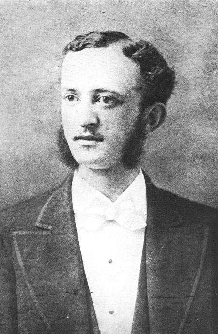 OSCAR S. STRAUS  At the time of his graduation