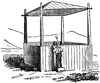 A Barrack for Storing Fodder