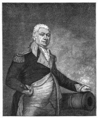 General Knox. By GILBERT STUART  Copyright, 1879, by Harper and Brothers.