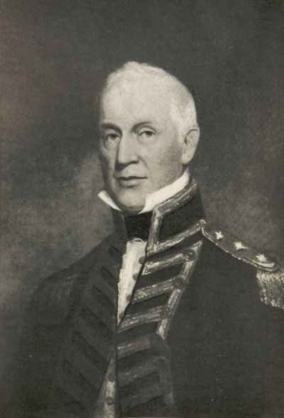 ADMIRAL SIR ISAAC COFFIN