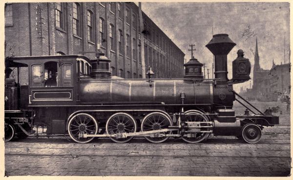 Locomotive.