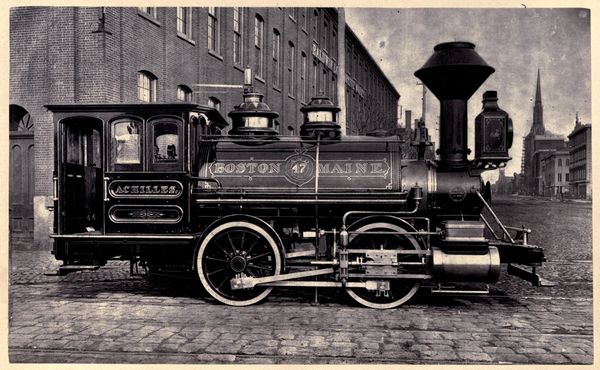 Locomotive.