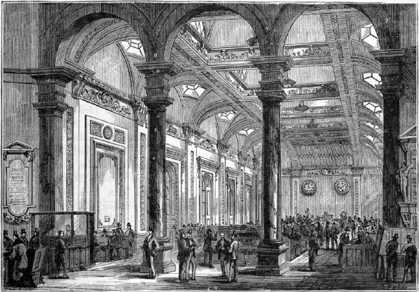 INTERIOR OF LLOYD’S