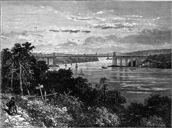 THE MENAI STRAITS