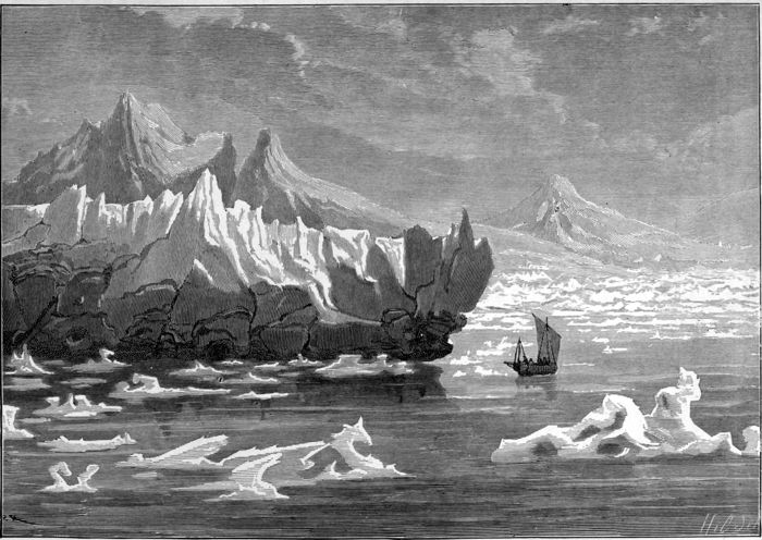 MAGDALEN BAY, SPITZBERGEN