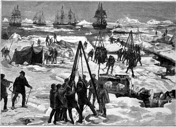 CUTTING ICE DOCKS