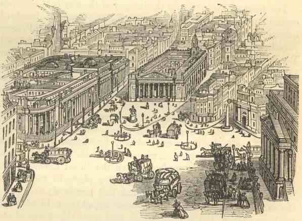 Bank of England, Royal Exchange, Mansion House, &c. (Cornhill, Lombard, Threadneedle Streets.)