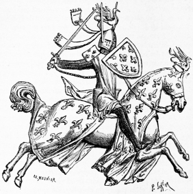 Philippe de Valois, d'après son sceau.
