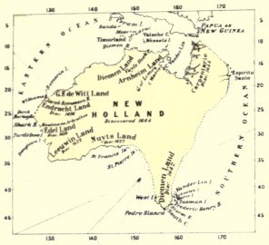 Map 1 (1770).