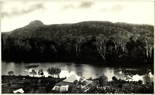 MAROOCHY RIVER AND NINDERRY MOUNTAIN, NORTH COAST RAILWAY