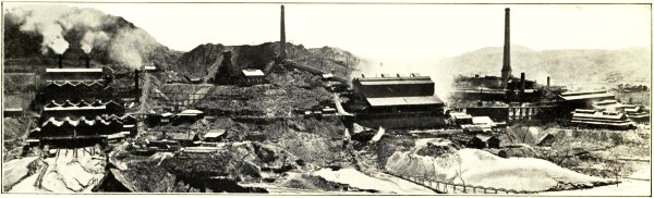 MOUNT MORGAN: MUNDIC AND COPPER WORKS.