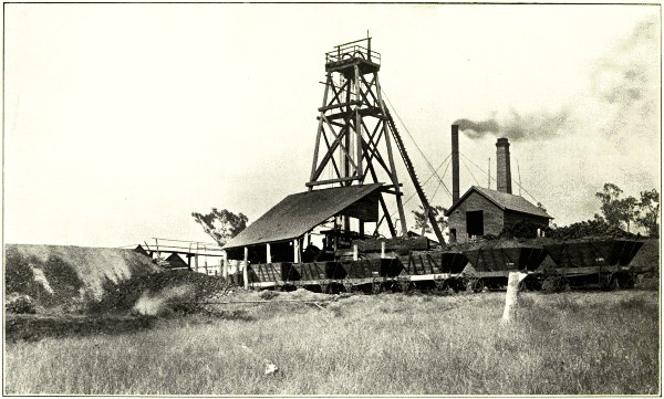 ABERDARE COLLIERY, IPSWICH DISTRICT