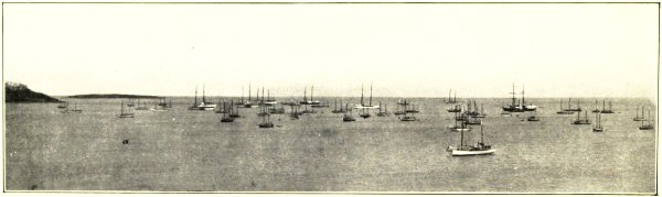 PEARLING FLEETS OFF BADU ISLAND, TORRES STRAIT