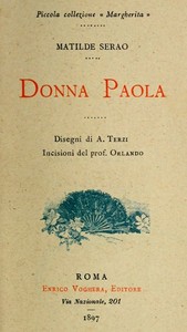 Donna Paola书籍封面