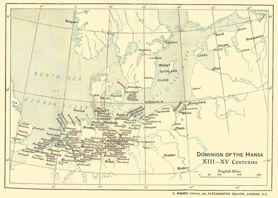 Dominion of the Hansa