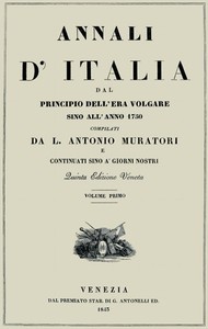 Annali d'Italia, vol. 1