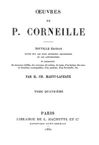 Œuvres de P. Corneille, Tome 04