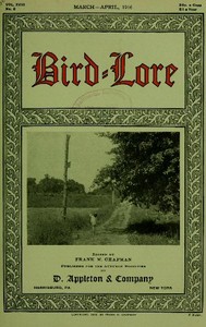 Bird-Lore, March-April 1916