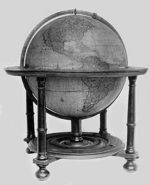 The Project Gutenberg eBook of Terrestrial and Celestial Globes Vol. II. by  Edward Luther Stevenson.