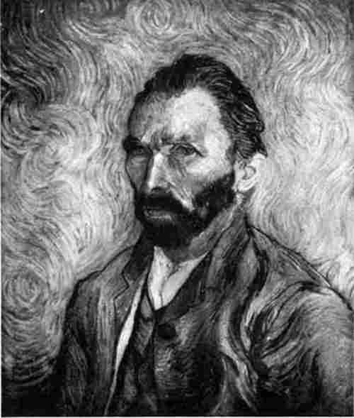 PORTRAIT DE L'ARTISTE BY VAN GOGH