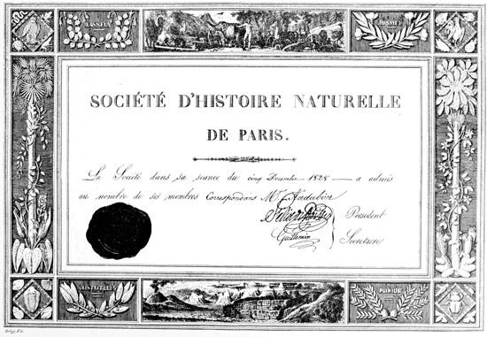 Société d'Histoire Naturelle de Paris