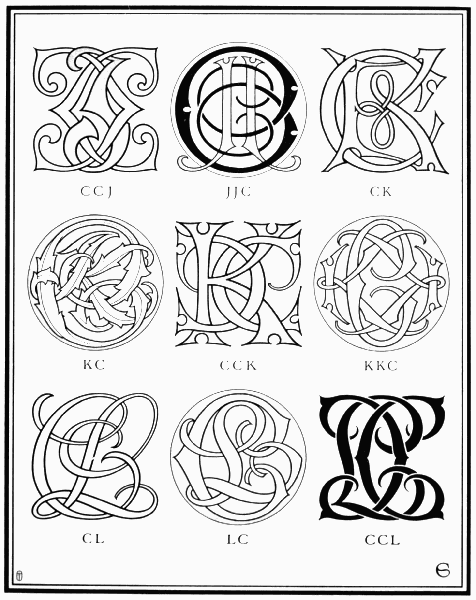 PLATE XXIV—CJ, CK, CL