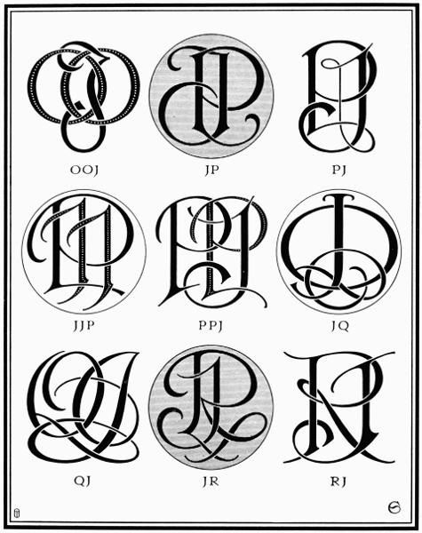 PLATE LXXIII—JO, JP, JQ, JR