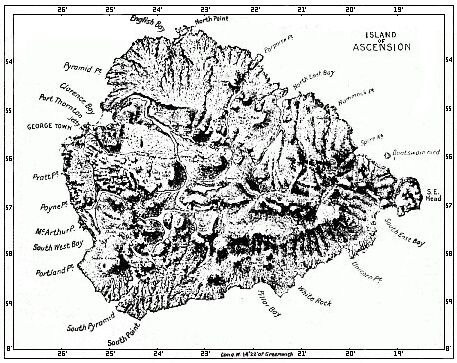 Illustration: Island of Ascension